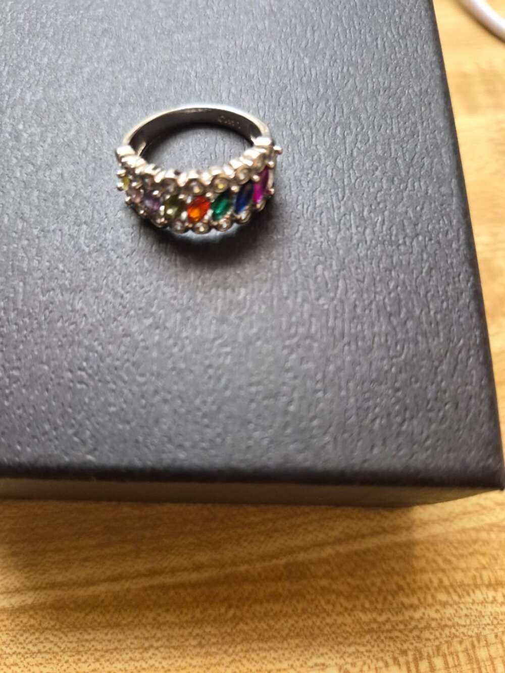 Multicolor ring micron - Picture 3 of 3
